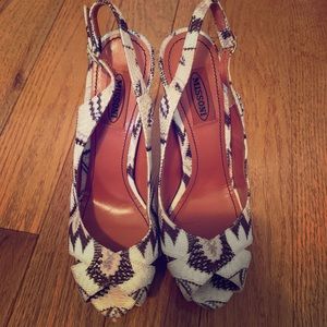 Missoni Stilettos